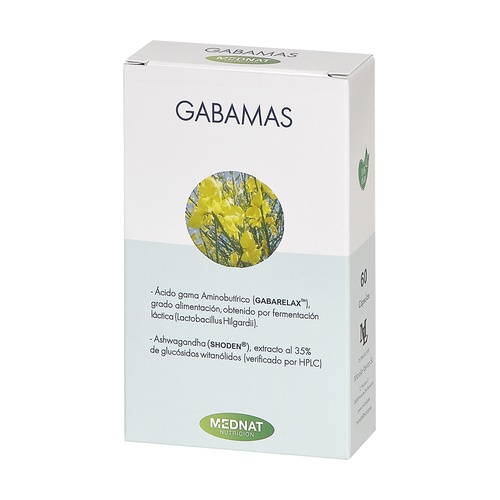 Gabamas 60 Caps. (Mednat)