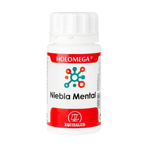 Holomega Niebla Mental 50 Caps. (Equisalud) 