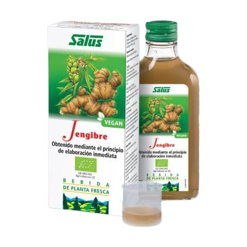 Jugo de Jengibre 200 Ml. (Salus) 