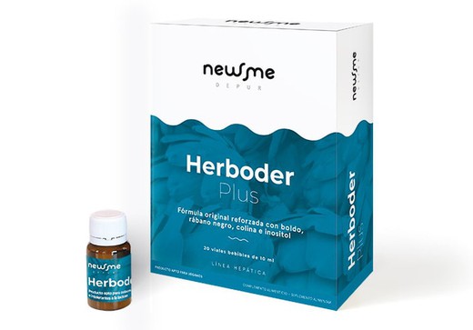 Herboder Plus Newme 20 viales (Herbora)