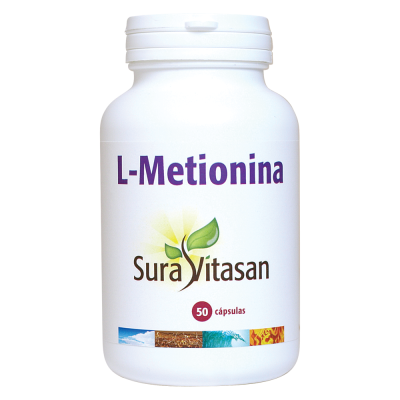 L Metionina 60 Caps. 500 Mg. (Suravitasan)