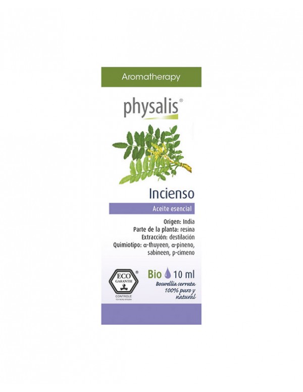 Aceite Esencial Incienso Bio10 Ml (Physalis) 