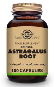 Astragalus Chino (Astragalus Membranaceus). 100 Caps. (Solgar)
