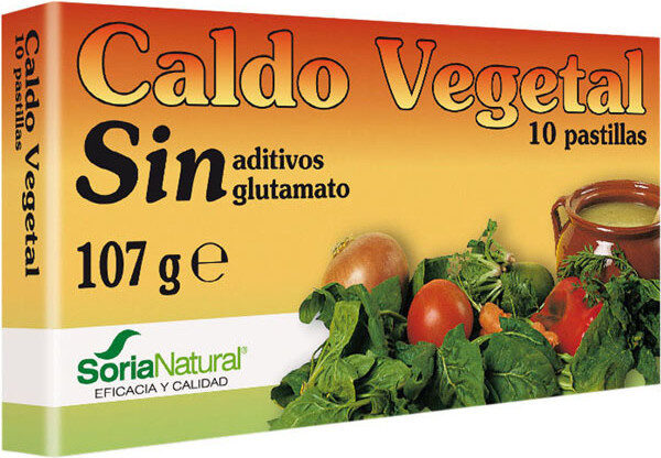 Caldo Vegetal 10 Pastillas (Soria)