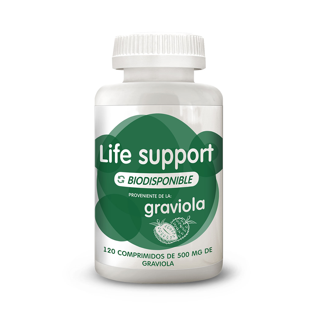 Graviola Guanabana 500 mg. 120 Comp. (Energy Feelings)