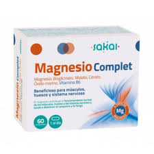 Magnesio Complet 60 Comp. (Sakai)
