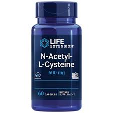 N-Acetyl-L-Cisteina 600 Mg. 60 Cap (Life Extension)