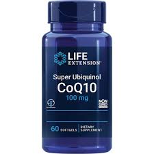 Super Ubiquinol CoQ10 100 mg 60 Cap (Life Extension)