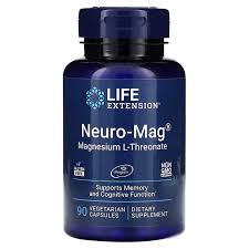 Neuro-Mag Magnesium L-Treonato 90 Cap (Life Extension)