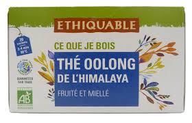 Te Oolong 20 Bolsitas Bio (Ethiquable)
