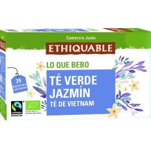 Te Verde Jazmin 20 Bolsitas (Ethiquable)