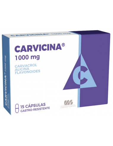 Carvicina 1000 mg. 15 Caps. (MS Laboratorios)