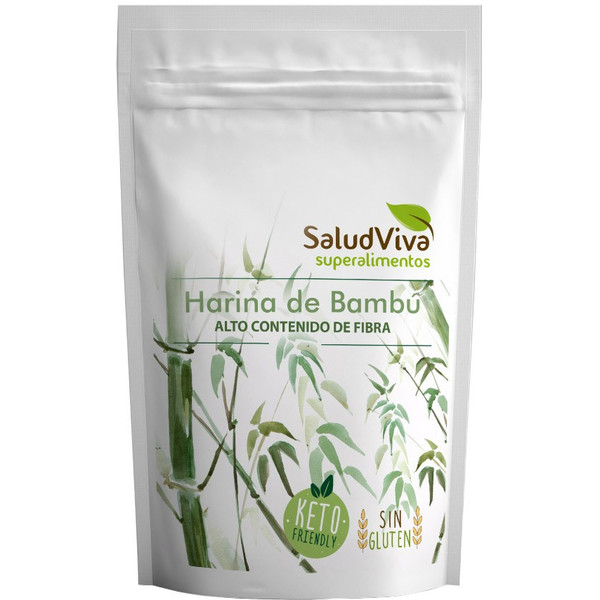 Harina de Bambu 375 Grs. (Salud Viva)