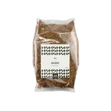 Lino Marron Bio 500 Grs. (Rel)