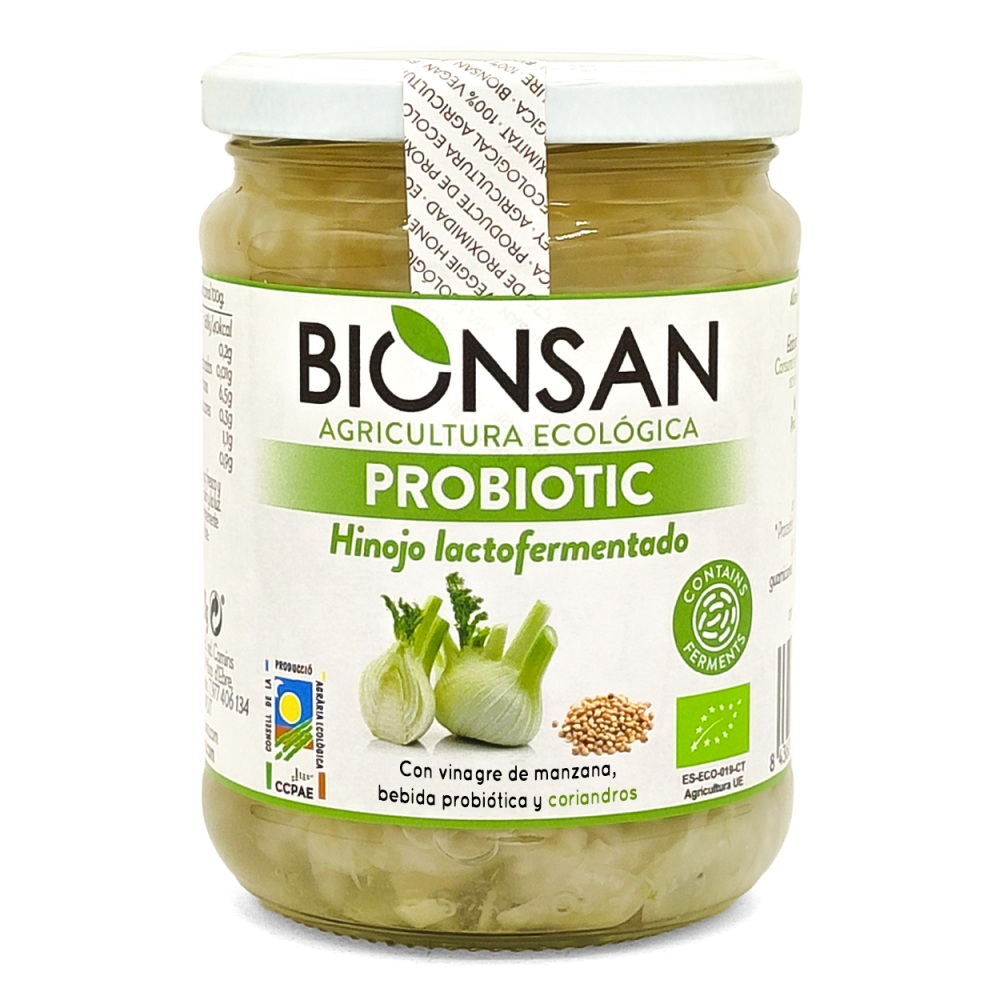 Hinojo Lactofermentado 420 Grs. (Bionsan)