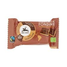 Galletas de Espelta Cubiertas Chocolate Negro 28 gr (Alce Nero)