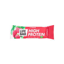 Barrita Proteinas Sabor Frambuesa Bio 40 gr (Lifebar)