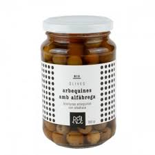 Aceitunas Verdes bio 350 Gr (Rel)