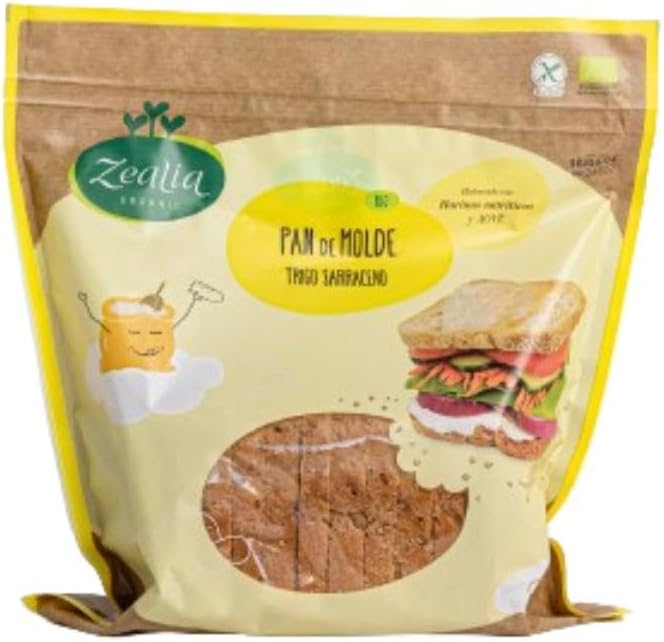 Pan Mijo y Semillas S/Gluten (Zealia)  