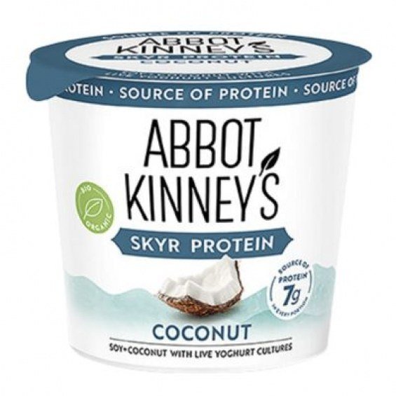 Yogur Coco Skyr Protein Natural 300 Grs. (ABBOT K)