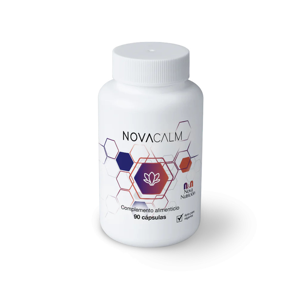 Nova Calm 90 Caps. (Nova Nutricion)