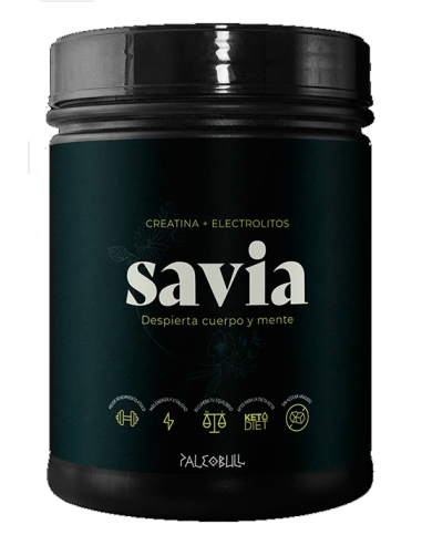 Savia Creatina y Electrolitos 450 Grs. (Paleobull)