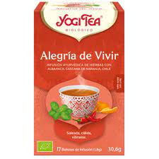 Yogi Tea Serenidad Tulsi 17 Filtros