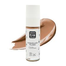 Maquillaje Fluido 03 Miel Alcarria 30 ml. (Natura Bio)