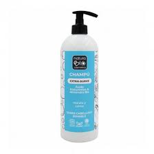 Champu Extra Suave Ac. Hiauronico y Almendra 740 ml (Natura Bio)