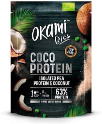 Proteina Guisante y Coco Bio 500 Grs. (Okami)