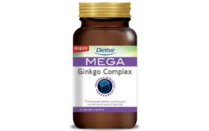 Mega Ginkgo Complex 60 Caps. (Dielisa)