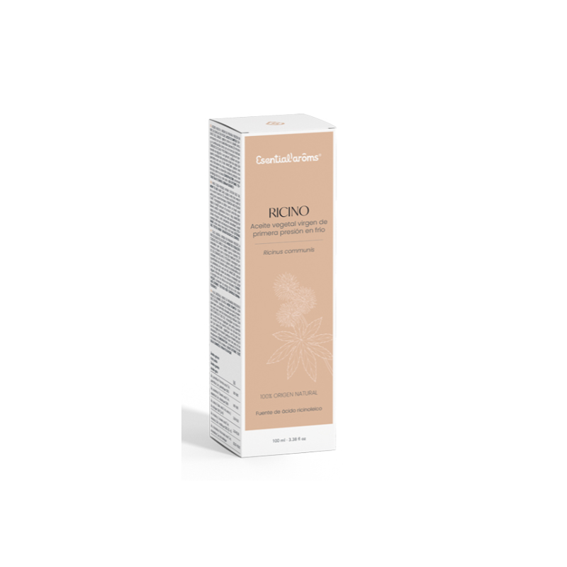 Aceite Vegetal Ricino 100 ml. (Esential Aroms)