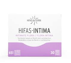 Hifas Intima Pre/Pro Vaginal 30 Cap (Hifas da Terra)