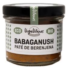Pate de Babaganoush - Pate Berenjena Eco 100 Gr (Vegavilanos)