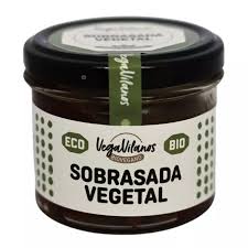 Sobrasada Vegetal Eco 100 Gr (Vegavilanos)
