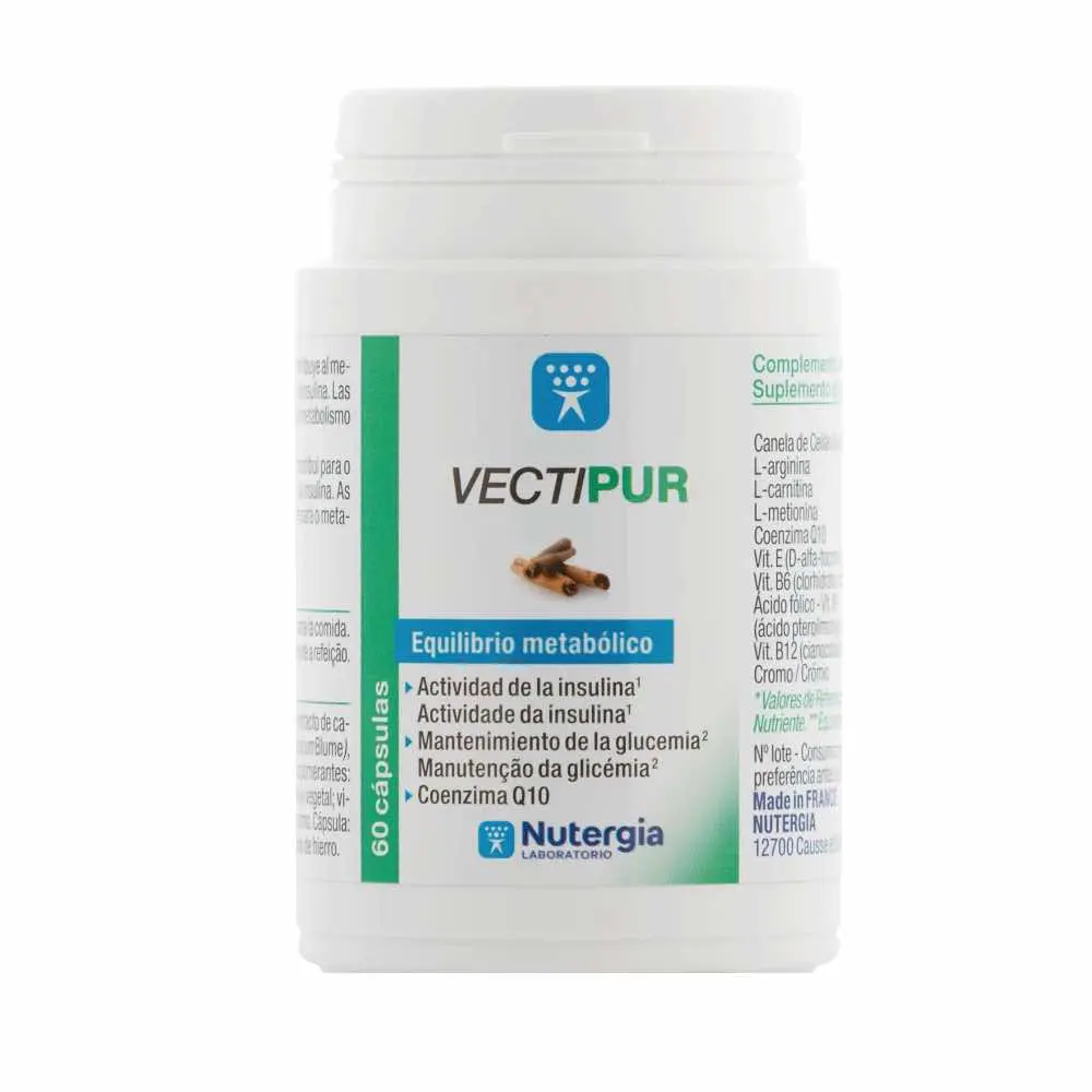 Vectipur 60 Caps. (Nutergia)