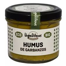 Humus de Garbanzos Eco 100 Gr (Vegavilanos)