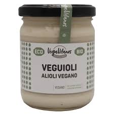 Veguioli - Alioli Vegano Eco 200 Gr (Vegavilanos)