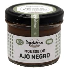 Mousse de Ajo Negro Eco 100 Gr (Vegavilanos)
