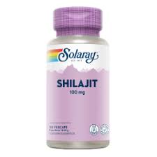 Shilajit 100 mg 30 Cap (Solaray)
