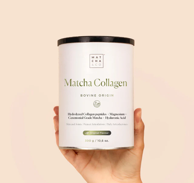 Matcha Collagen Original 300 Grs. (Matcha & CO)