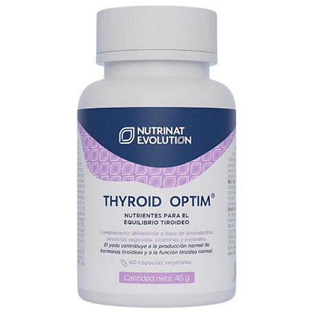 Thyroid Optim 60 Caps. (Nutrinat Evolution)