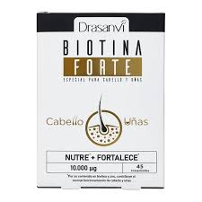 Biotina Forte 10000 45 Comp. (Drasanvi)