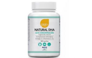Natural DHA Alta Concent. 60 Caps. (Puro Omega)