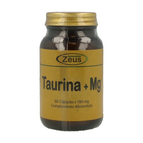 Taurina  + Mg 60 Caps. (Zeus) 