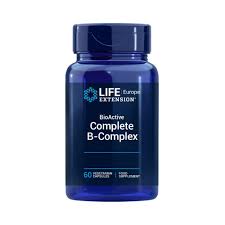Bioactive Complete B Complex 60 cap (Life Extension)