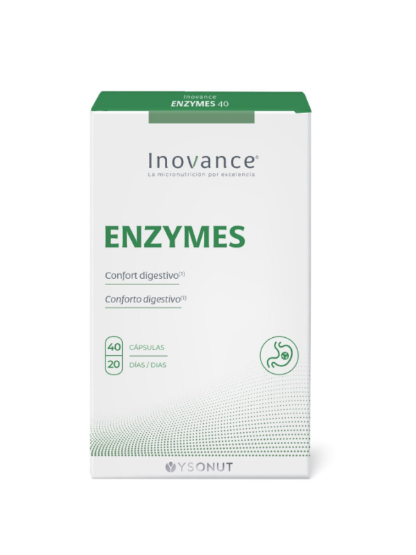 Enzymes 40 Caps. (Inovance)