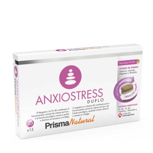 Anxiostress 15 Comp. (Prisma Natural)