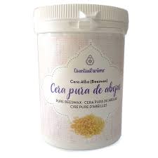 Cera De Abejas Blanca 100 Gr (Esential Aroms)