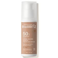 Crema Color Spf 50 Beige 02 50 Ml. (Lab. Biarritz)